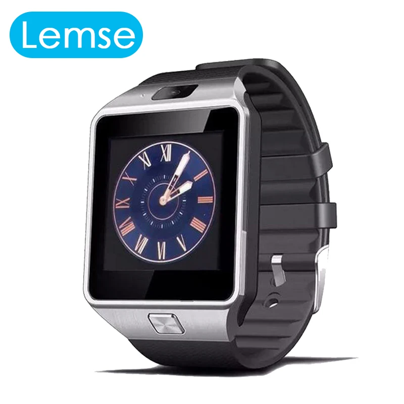 2016 New Bluetooth font b Smart b font font b Watch b font Support SIM TF