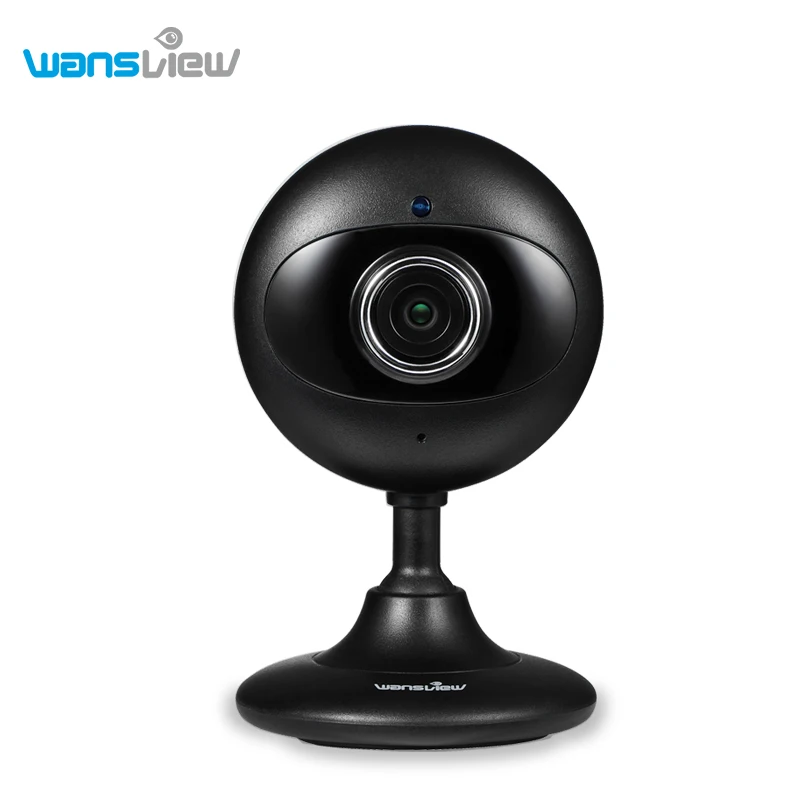 

Wansview K2 Home Security Camera Surveillance 720P WiFi Wireless IP Camera Two-way Audio alarm Baby Monitor with Night Vision