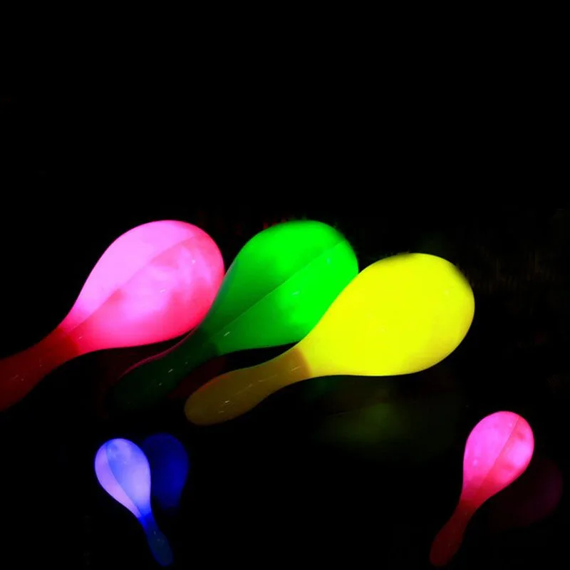 

LED Flashing Maracas Light Up Neon Beach Hula Party Maracas Adult Bar KTV Cheer Props Glow Party Concert Bar Birthday Toy Gift