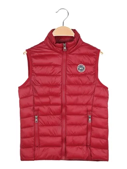 

Padded vest quilted-Burgundy