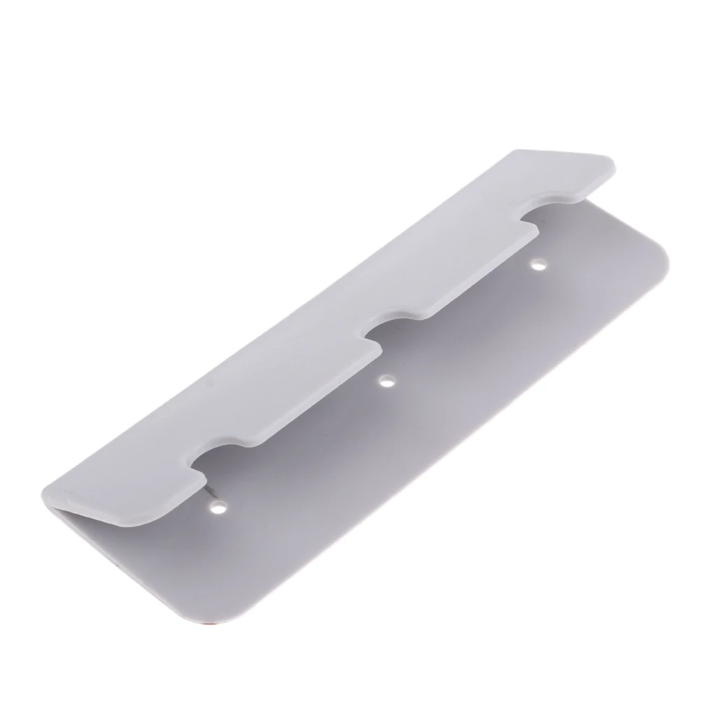 Perfeclan PVC Boat Seat Hooks Gray Watercraft Parts & Accessories for Inflatable Fishing Boat Rib Dinghy Kayak Canoe Boat