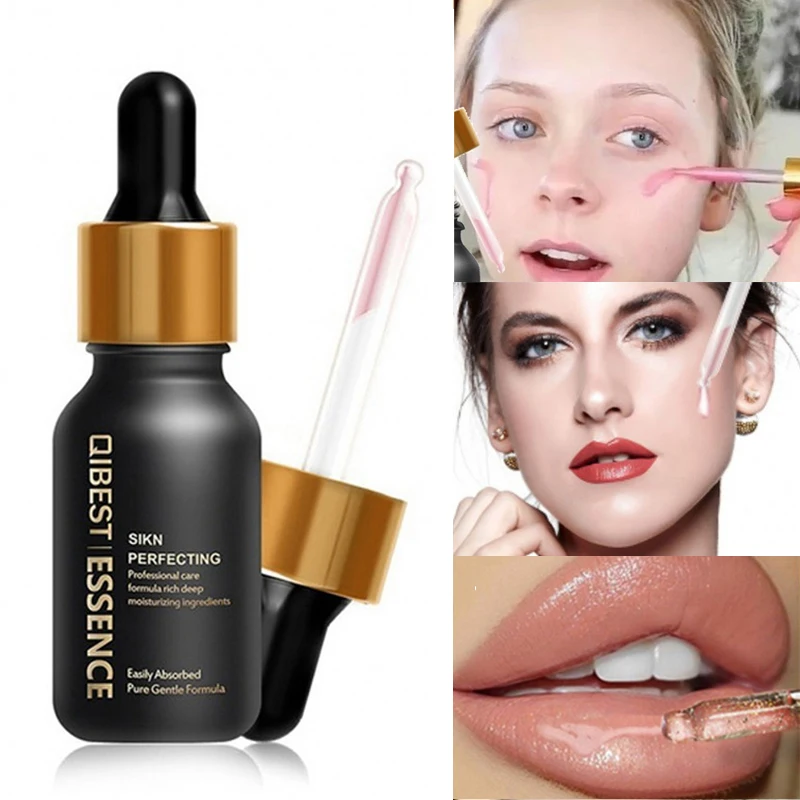 

Face Primer Brighten Moisturizer Hydrating Smooth 24K Gold Elixir Essence Oil Control Base Make Up Under Eye Lip Pore Minimizer