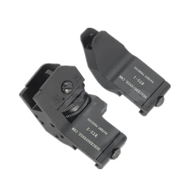 

Tactical hunting gun sight RTS Sight set RTS-1 RTS-2 T6 Aluminum CNC black 887