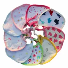 1 шт., Lytwtw's, новые детские нагрудники с рисунками животных из мультфильмов и цветов, Слюнявчики для малышей, Слюнявчики для новорожденных мальчиков и девочек, одежда для кормления