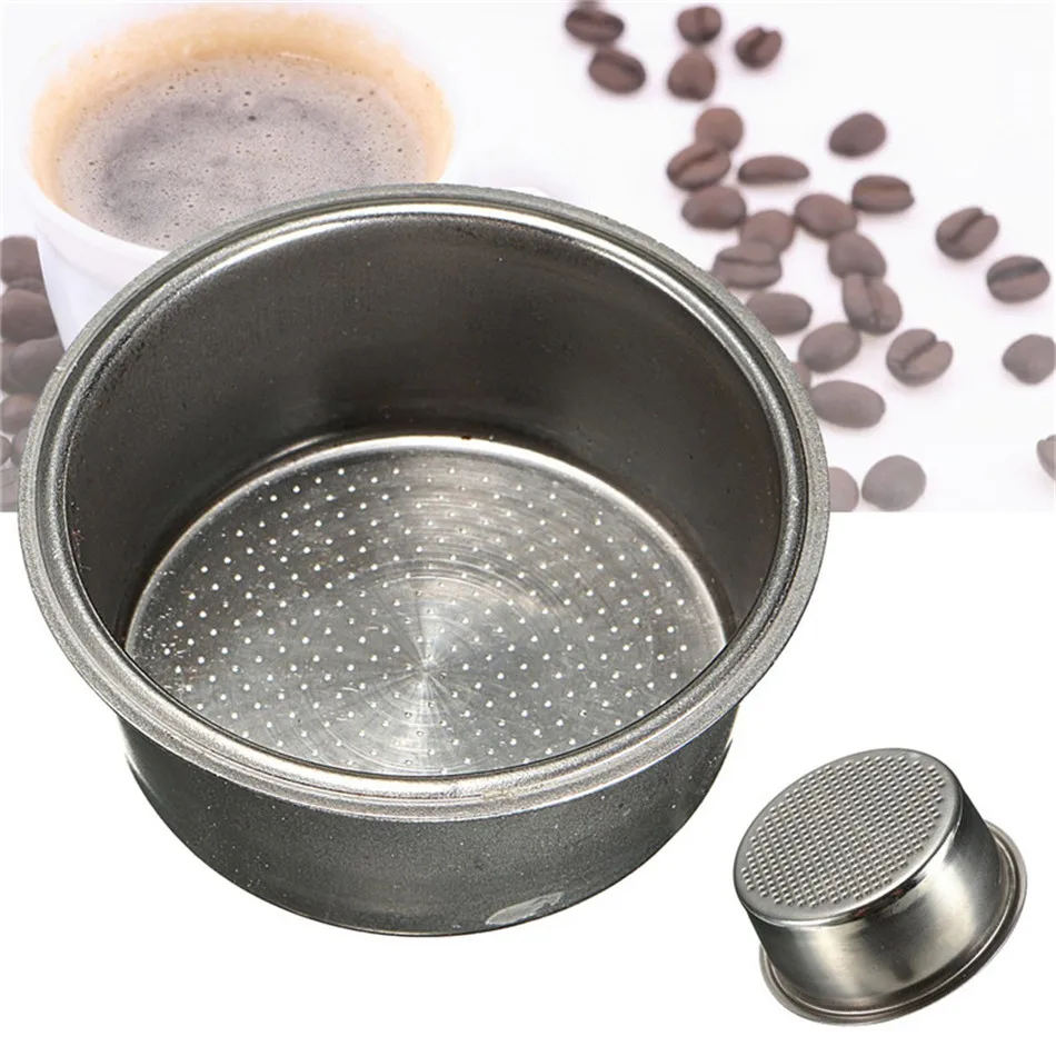 TTLIFE фильтр для кофе чашка без давления фильтр корзина для Breville Delonghi фильтр Krups Кофе продукты кухонные аксессуары