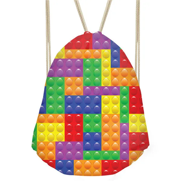THIKIN маленькая спортивная сумка-кисет, спортивная сумка для детей, для мальчиков и девочек, 3D принт, бегущая, велосипедная, Спортивная, купальная, рюкзак - Цвет: as picture