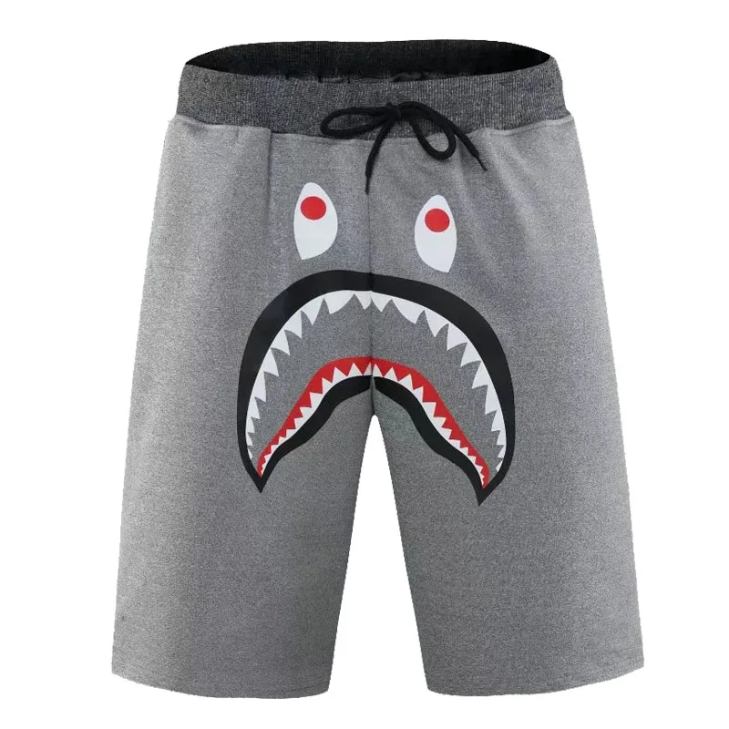 

2019 new Design Men Basketball Shorts Cartoon Sports Running Breathable Shorts With Pocket Gym Yoga Workout Short Pant jogging