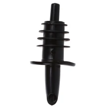 12 шт Пластиковые безалкогольные спиртные напитки бутылки Pourer барный винный Коктейльные напитки