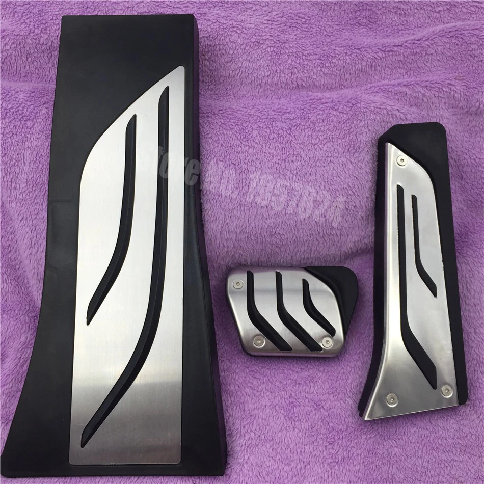 Car Accessories Car Pedals DEE Gas Footrest Modify Pedal Plate Pad AT for BMW New 1 2 3 4 5 6 7 series GT X3 X4 X5 X6 Z4