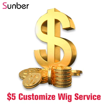 

$5 Customize Wig Service