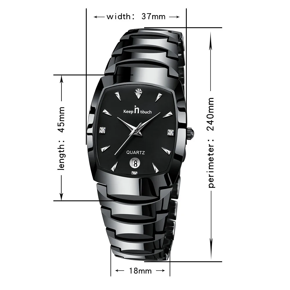2018 Luxury Brand Lover Watches With Box Clock Quartz Calendar Dress Women Men Watch Couples Wrist Watch Wedding Gift 2018 Luxury Brand Lover Watches With Box Clock Quartz Calendar Dress Women Men Watch Couples Wrist Watch Wedding Gift