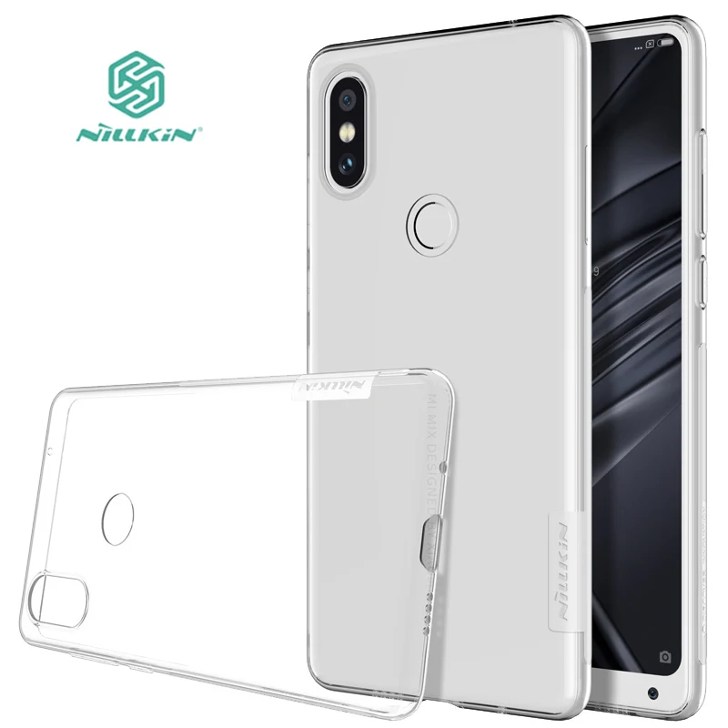 Для Xiaomi Mix 2 S чехол Nillkin TPU Ультратонкий силиконовый для телефона прозрачный Nilkin |