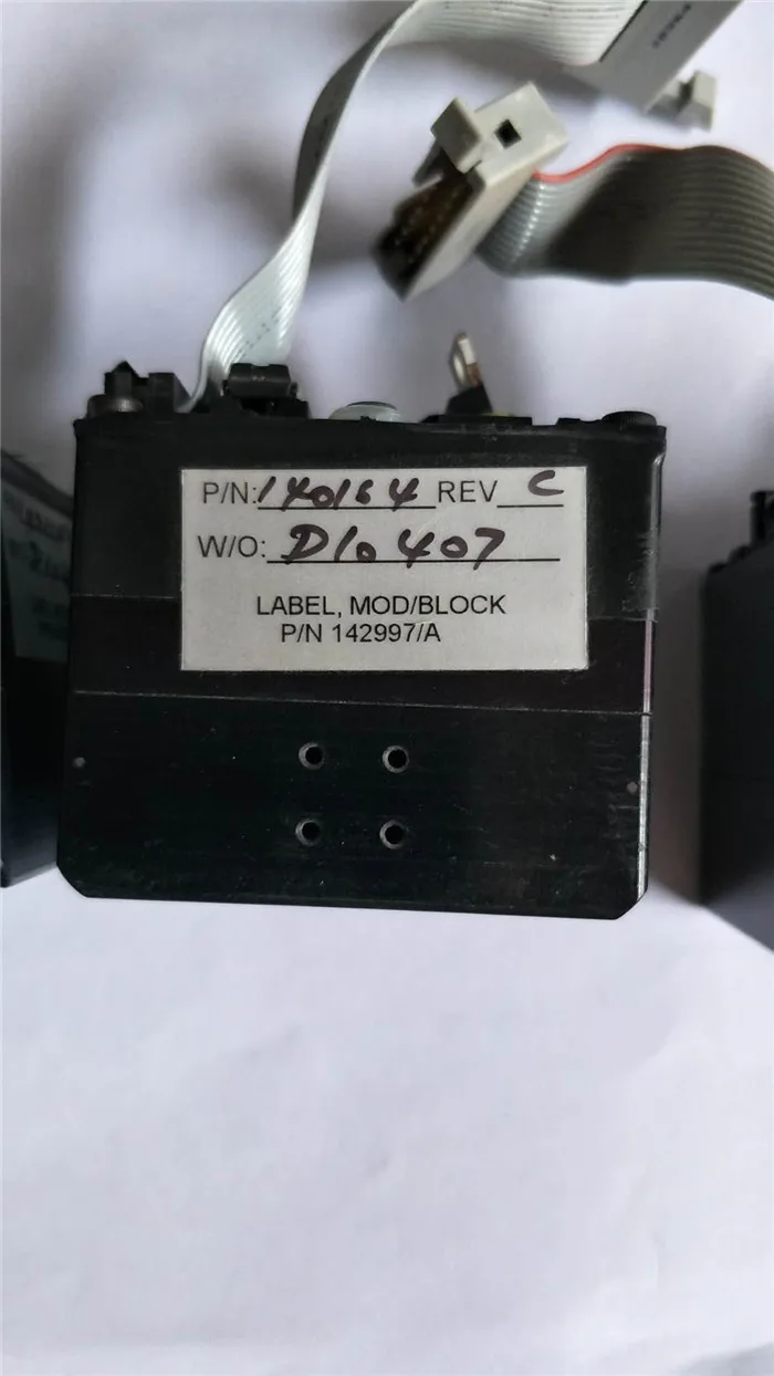 Для 1 шт. используется 140164 REV C BOULDER CO USA US Boulder PN 114192 SN 114219 REV| |