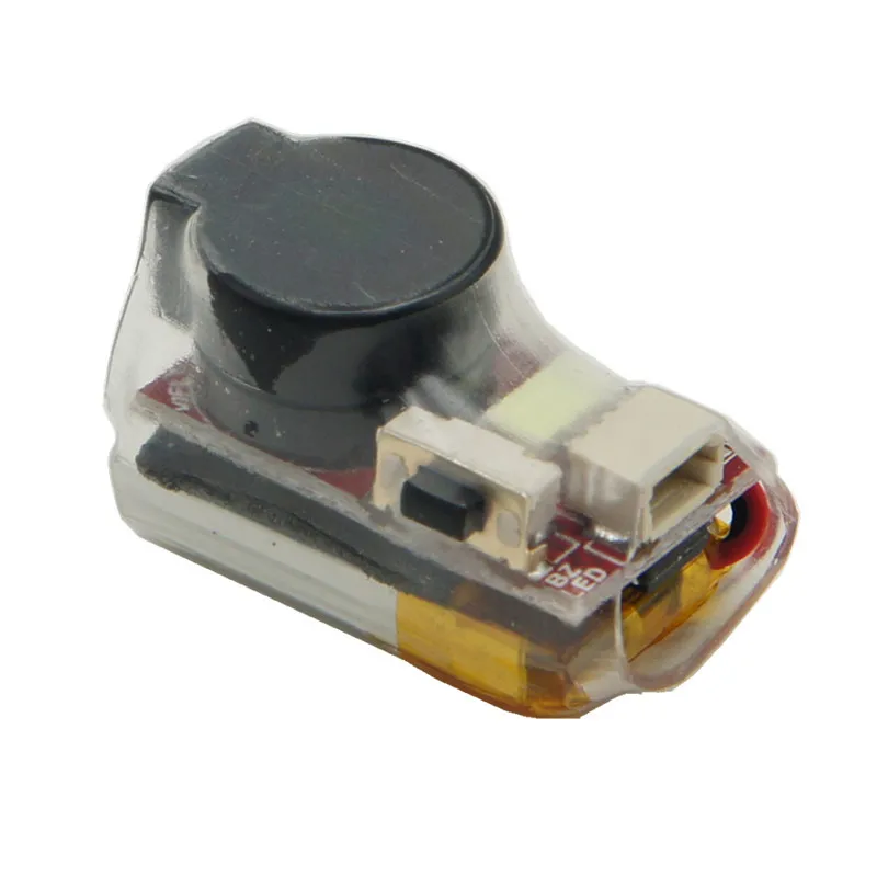 Vifly Finder 5V / 4.5 5.5V Super Loud Buzzer Tracker Over 100dB Built in Battery for Flight Controller RC Drone Model Part Accs-in Parts 