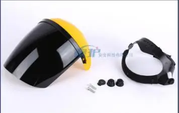 Electric welding mask Anti-baked face Breathable head-wear full face protection Argon arc welding welder splash special cap