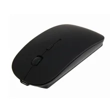 2,4 ГГц usb-ресивер беспроводной мыши перезаряжаемый беззвучный тонкий оптический мышь для ноутбука ПК компьютера