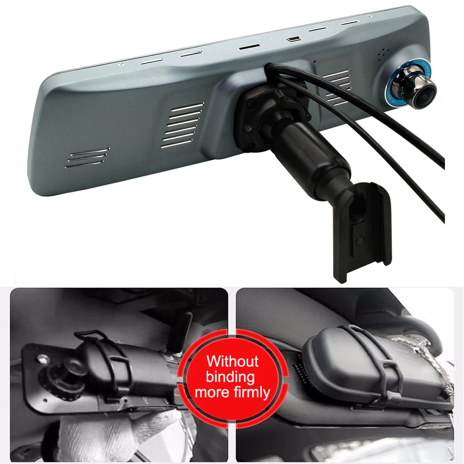 GreenYi HD 9 88 &quotПолный Автомобильный видеорегистратор с сенсорным экраном камера