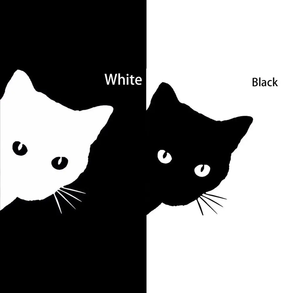 Reflective Cat Face Peering Auto Car Decal Window Truck Bumper Body Stickers DIY Reflective Cat Face Peering Auto Car Decal Window Truck Bumper Body Stickers DIY