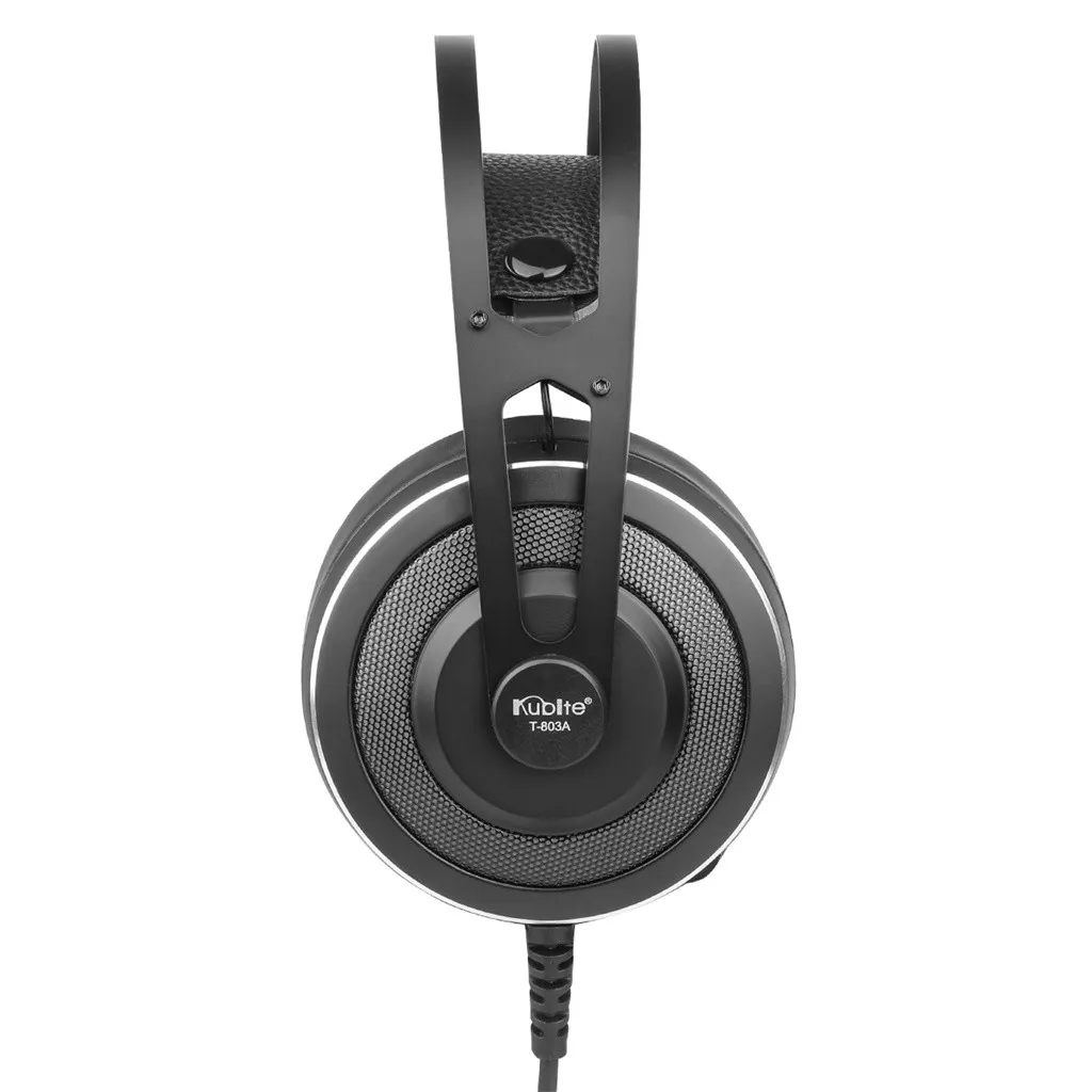 Stereo Music Surround Headphones Wired Gaming Headsets 40mm Loudhailer For Phone With 3 5mm To 6 35mm Adapter Auriculares