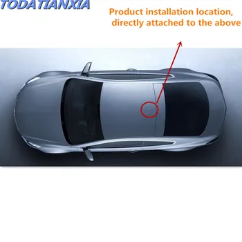 

2018 new style car roof wind fin stickers for mitsubishi lancer mazda 3 toyota tacoma tiguan toyota yaris mustang 2017 bmw f10