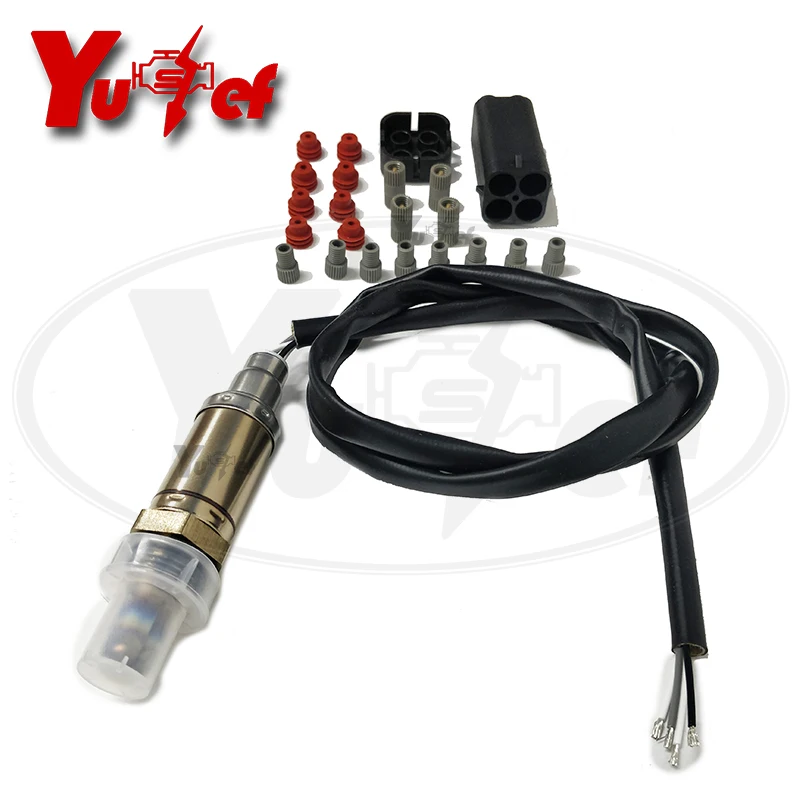4Wrie Универсальный Лямбда кислородный датчик O2 для Renault Ford MITSUBISHI VOLVO MAZDA MERCEDES VW CITROEN