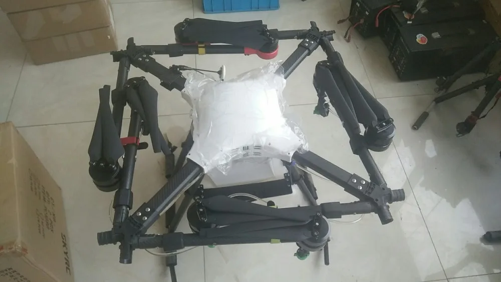 8-axis 10KG Agricultural protection Drone multi-axis Agricultural protection UAV For Sprinkle pesticides