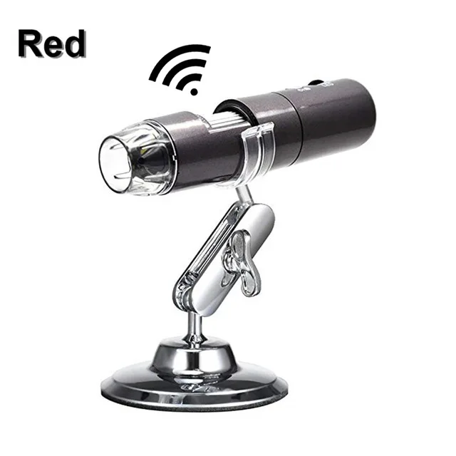 Antscope 1080P HD цифровой микроскоп камера USB/wifi 1000X зум Мини камера Android/IOS/Windows электронный микроскоп 8 светодиодный 19 - Цвет: SPCC064E