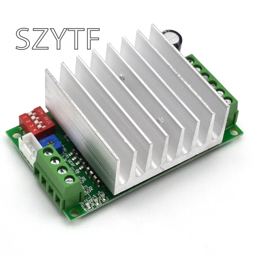 

NEW TB6600 4.5A stepper motor driver stepper motor drive board single-axis controller