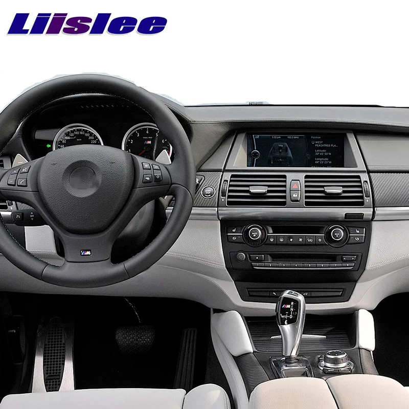 Best LiisLee Car Multimedia GPS Audio Hi-Fi Radio Stereo For BMW X6 E71 2008~2010 Original CCC Style Navigation NAVI 1