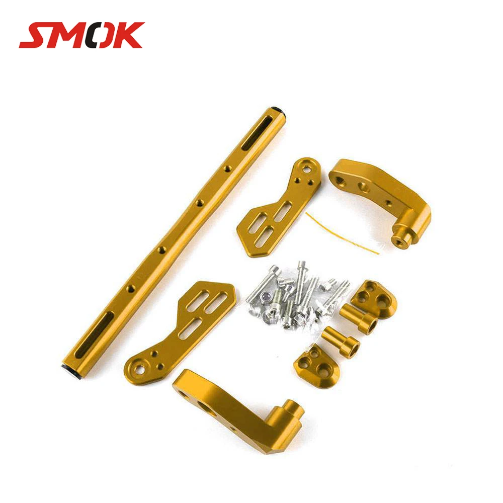 

SMOK Scooter Motorcycle Accessories CNC Aluminum Alloy Mutifunctional Cross Bar For Yamaha X-MAX300 XMAX 300 2017 2018