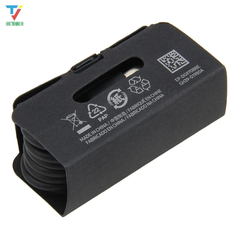 100 шт./лот 1 м Type C USB s10 кабель для синхронизации данных зарядный шнур Samsung S8 S9 S10 Note 8 9