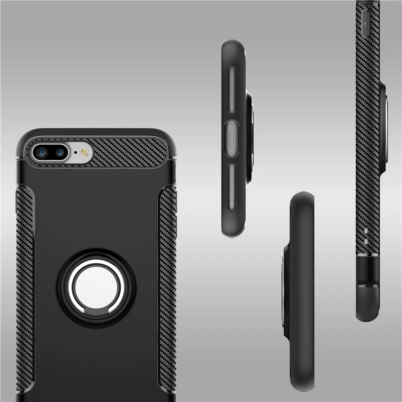 Роскошные противоударные Чехлы для iPhone X XS 11 Pro MAX XR 7 6 6s Plus 5 5S 8 8Plus металлический