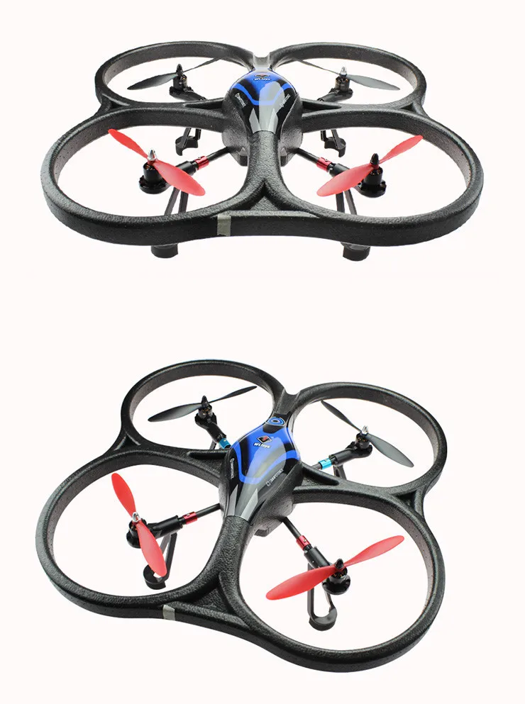 WLtoys V393 с безщеточным мотором 2,4 ГГц 6-Axis Gyro Headless Mode НЛО большой Радиоуправляемый квадрокоптер RTF