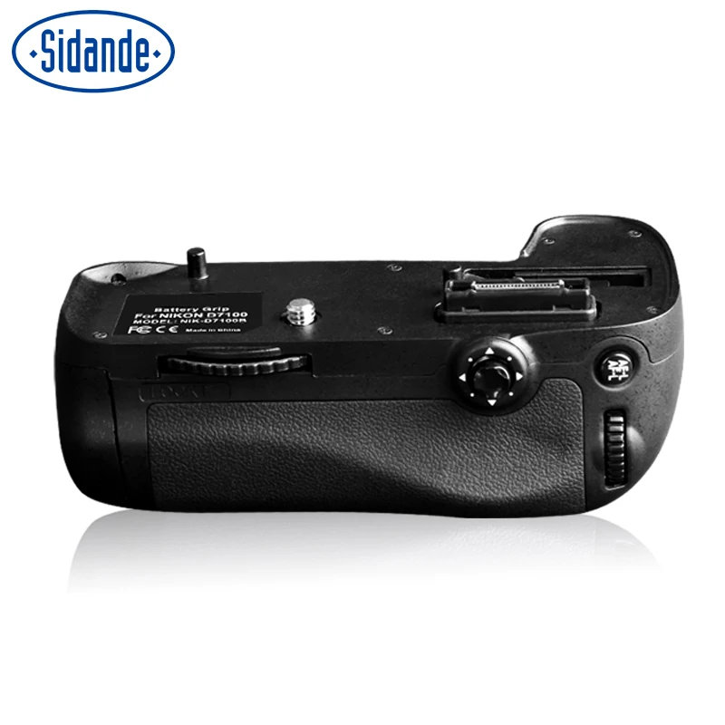 

STD D7100 Handle For Nikon SLR Camera MB-D1 Battery Case D7200 Vertical non-original