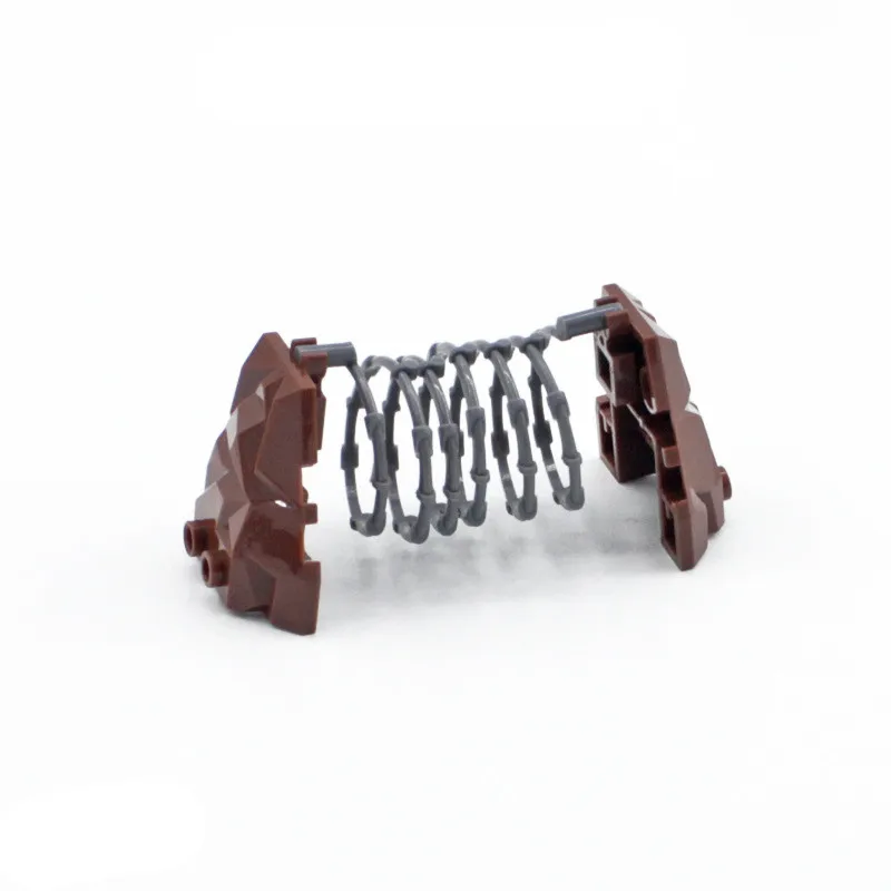 

10Pcs Military World War II WW2 SWAT Police Roadblock MOC Arms Accessories Building Blocks Toys Compatible with Lego