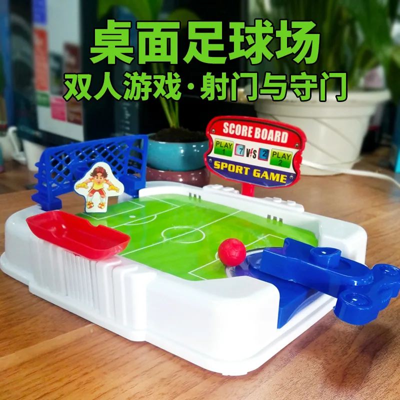 Новинка Мини-симулятор футбольного поля Игрушки пальчиковые катапульта футбольного поля интеллектуальные настольные Развивающие игрушки для детей