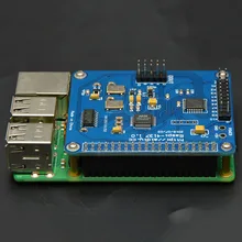 Raspi 4137 Raspberry Pi цифровой вещательный сетевой плеер поддерживает 32