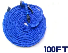 100FT TPE Magic Water Hoses Expandable Irrigation Garden Hose With Nozzle As Seen On TV Free Shipping