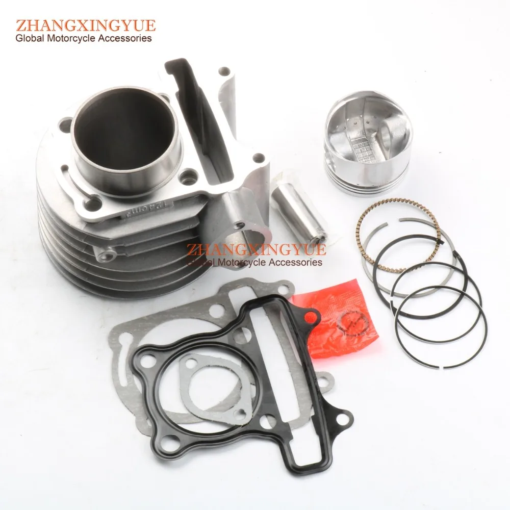 Grand Super 8 People Roller Dink RS 9 Like Standard exhaust for Kymco Agility 50cc Filly