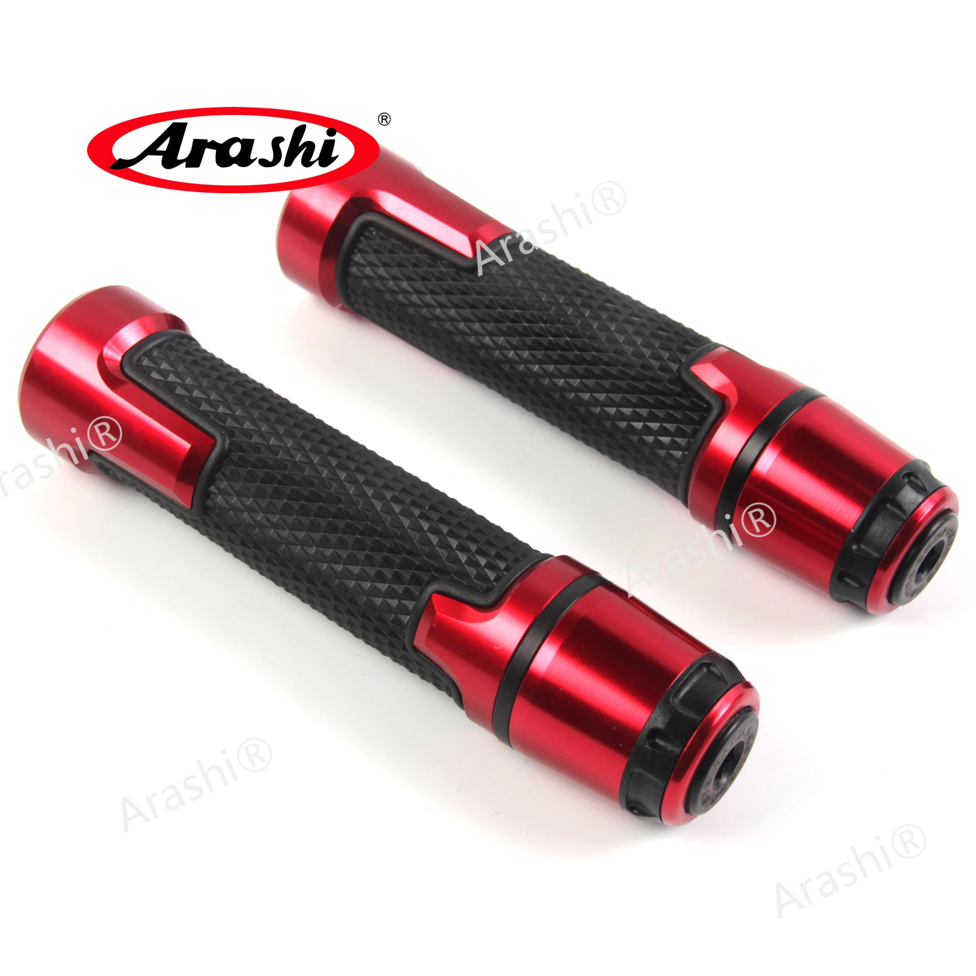 Резиновые ручки Arashi 22 см с ЧПУ для руля BMW R1200GS GS1200 ABS R 1200 LC ADV S1000RR|Ручки мотоциклов|