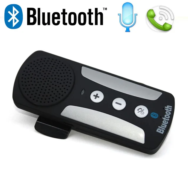 In car Handsfree Car Kit Speakerphone Speaker wireless Bluetooth For