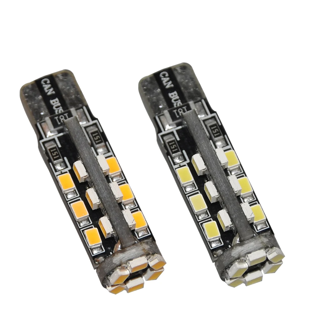 2 шт. Canbus T10 W5W автомобиль 30 3020 SMD 1 35 Вт светодиодный Перевернутый клина стороны
