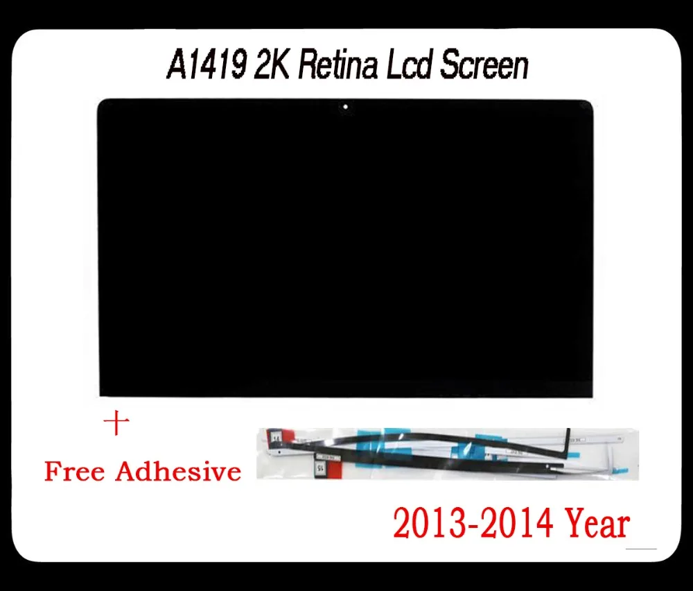 Оригинальный новый 100% рабочий 2K ЖК экран Для IMac A1419 27 ''LM270WQ1 (SD) (F2) 2013 2014 год