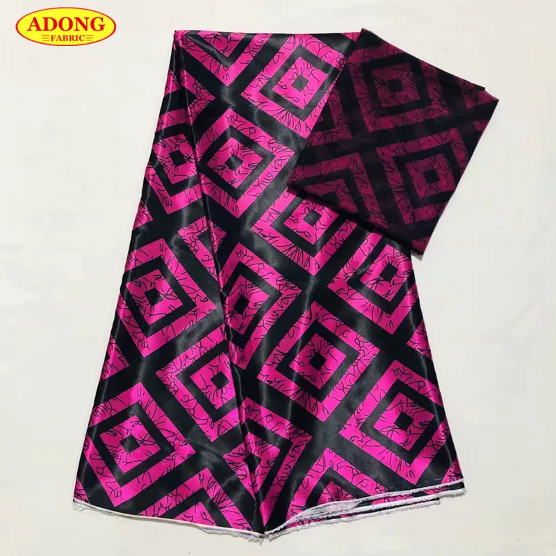 Best sales African Lace Fabric 4 Yards 100% Silk Prints Laces Matching 2 High Quality Chiffon For Wedding Decoration | Дом и сад