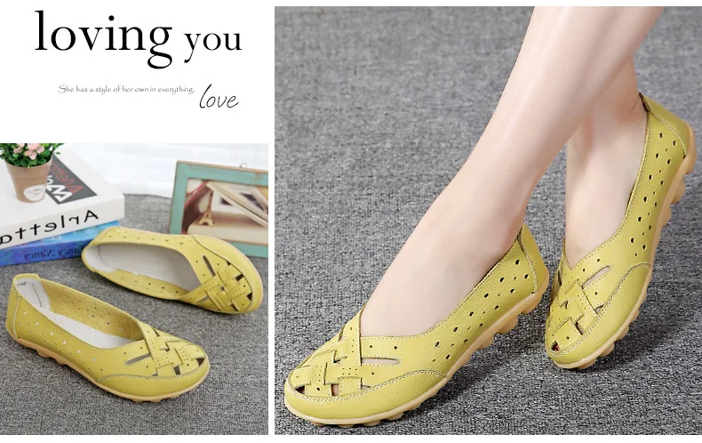 AH1165 (18) Women's Loafers Shoes