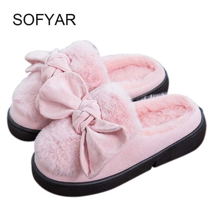 soft base slippers