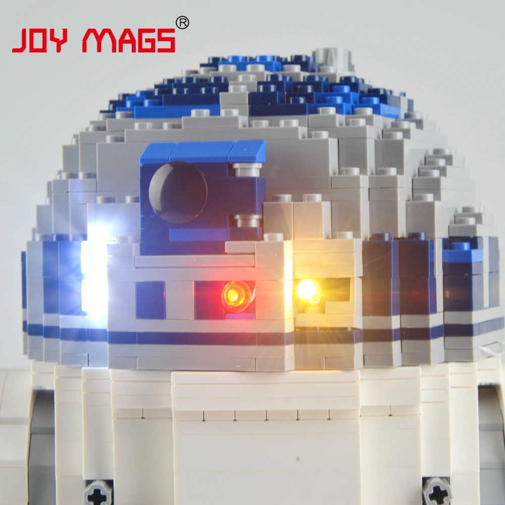 JOY MAGS светодиодный светильник для звездных войн 10225 R2 D2 Seingt совместим с 05043 35009 (не