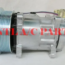 Воздушный компрессор кондиционера 8PK 12 V Санден 7H15 SD7H15 82016158 9847944 82008689 8100 8160 8260 8360 8560 4738