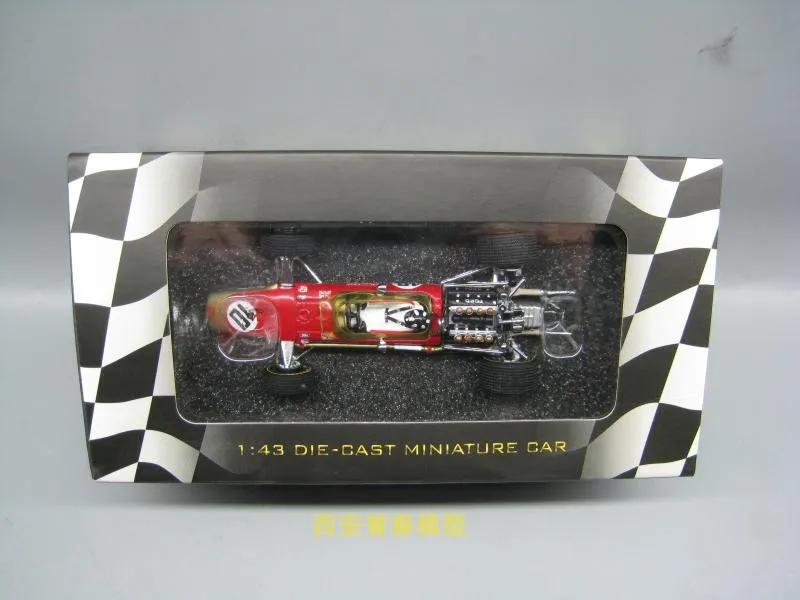 VITE SSE 1:43 LOTUS 49 10# сплав модель автомобиля литья под давлением металлические игрушки подарок на день рождения для детей мальчик