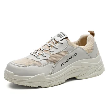 

Sneakers Breathable Shoes Casual Men Fashion Outdoor Running Sports Chunky Shoes
